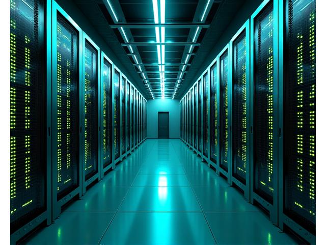Schéma technique d'un datacenter gaming avec flux de données rapides.