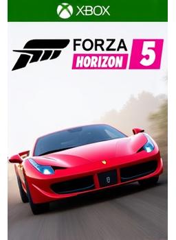 Couverture du jeu Forza Horizon 5.