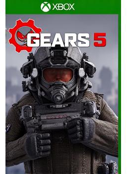 Couverture du jeu Gears of War 5.