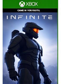 Couverture du jeu Halo Infinite.