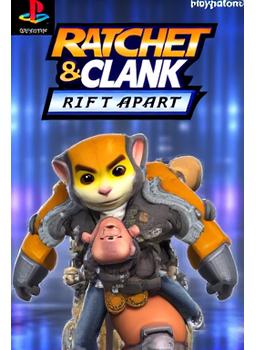 Couverture du jeu Ratchet & Clank: Rift Apart.