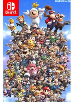 Couverture du jeu Super Smash Bros. Ultimate.