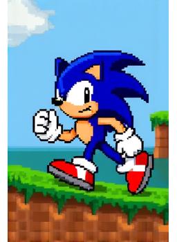 Couverture du jeu Sonic The Hedgehog.