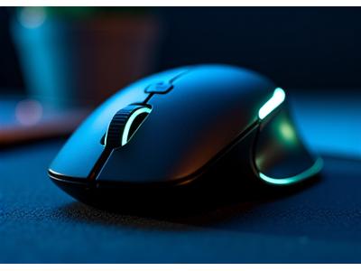 Gros plan sur une souris gaming professionnelle Logitech G Pro X Superlight
